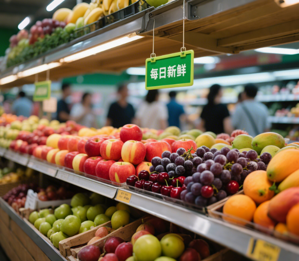 商超農(nóng)貿(mào)檢測剛需！符合國標(biāo)的高精度農(nóng)藥殘留速測儀